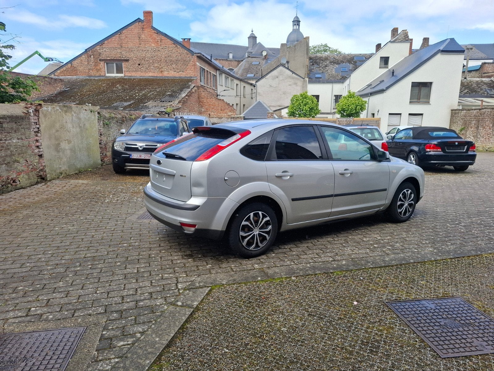 FORD FOCUS PRETE À IMMATRICULÉ, Autos, Ford, Focus, Argent ou Gris, Achat, Entreprise