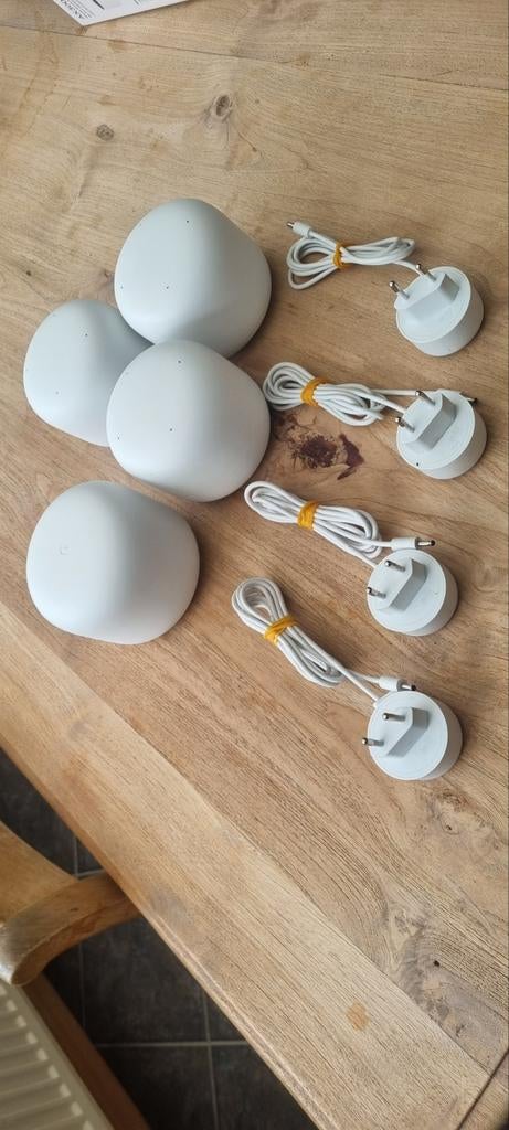Google nest wifi router + 3 wifi points d'accès, Enlèvement