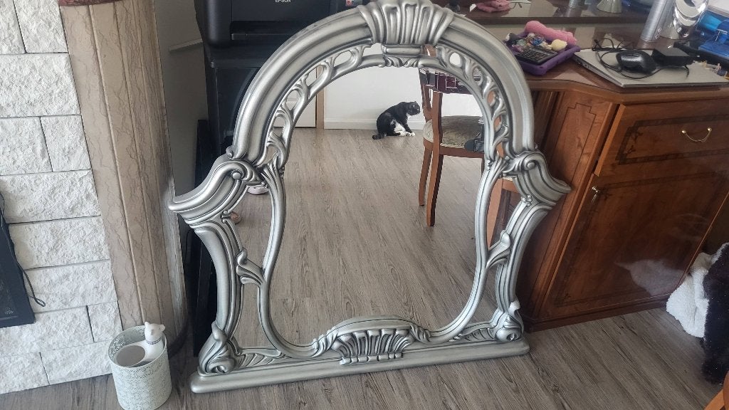 Miroir, Enlèvement, Comme neuf