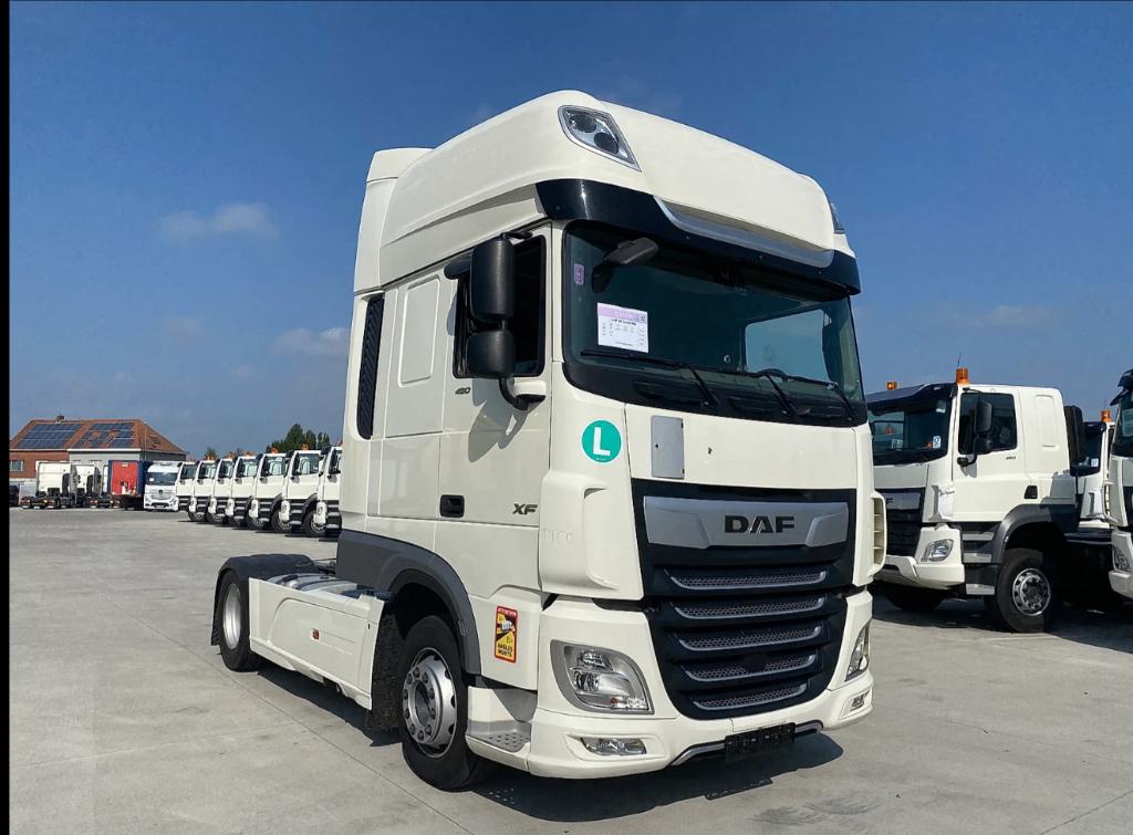CRÉDIT-BAIL ET LEASING    DAF XF480, Essai à domicile, Euro 6, Entreprise, Entretenue par le concessionnaire