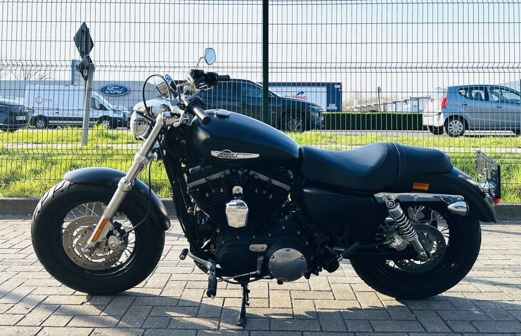 Harley-Davidson Cruiser SPORTSTER CUSTOM 1200CB (bj 2013), Motoren, Gebruikt, Overig, 1200 cc, Handgeschakeld