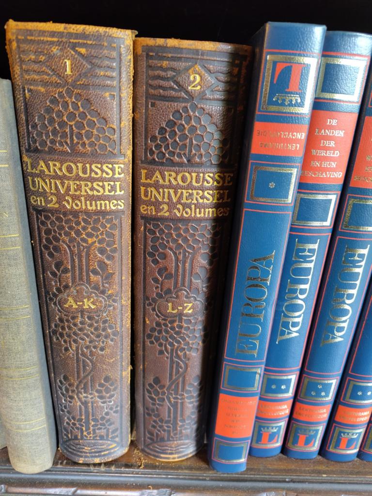 Larousse Universel (2 delen), Boeken, Encyclopedieën, Ophalen