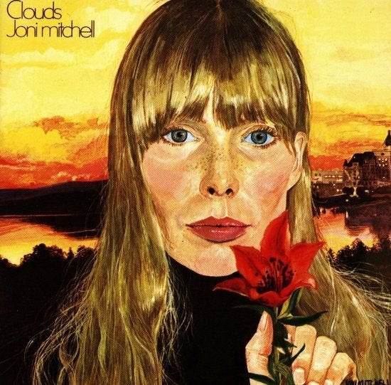 Joni Mitchell - clouds, Cd's en Dvd's, Ophalen, Gebruikt