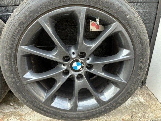 BMW 18 duims velgen origineel., Auto-onderdelen, Banden en Velgen, Ophalen, 18 inch, Gebruikt, 255 mm