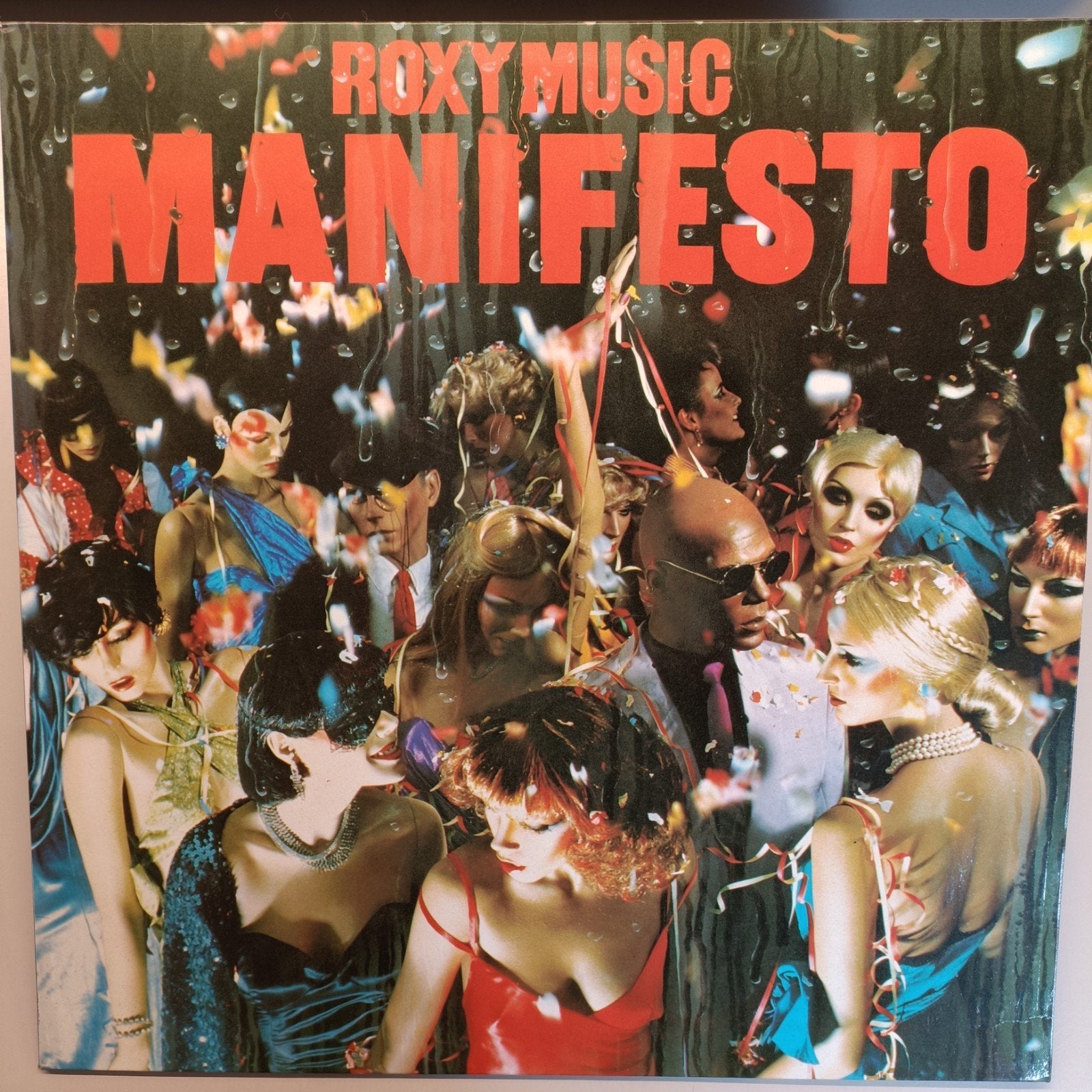 Lp Roxy Music - Manifesto, Cd's en Dvd's, Ophalen of Verzenden