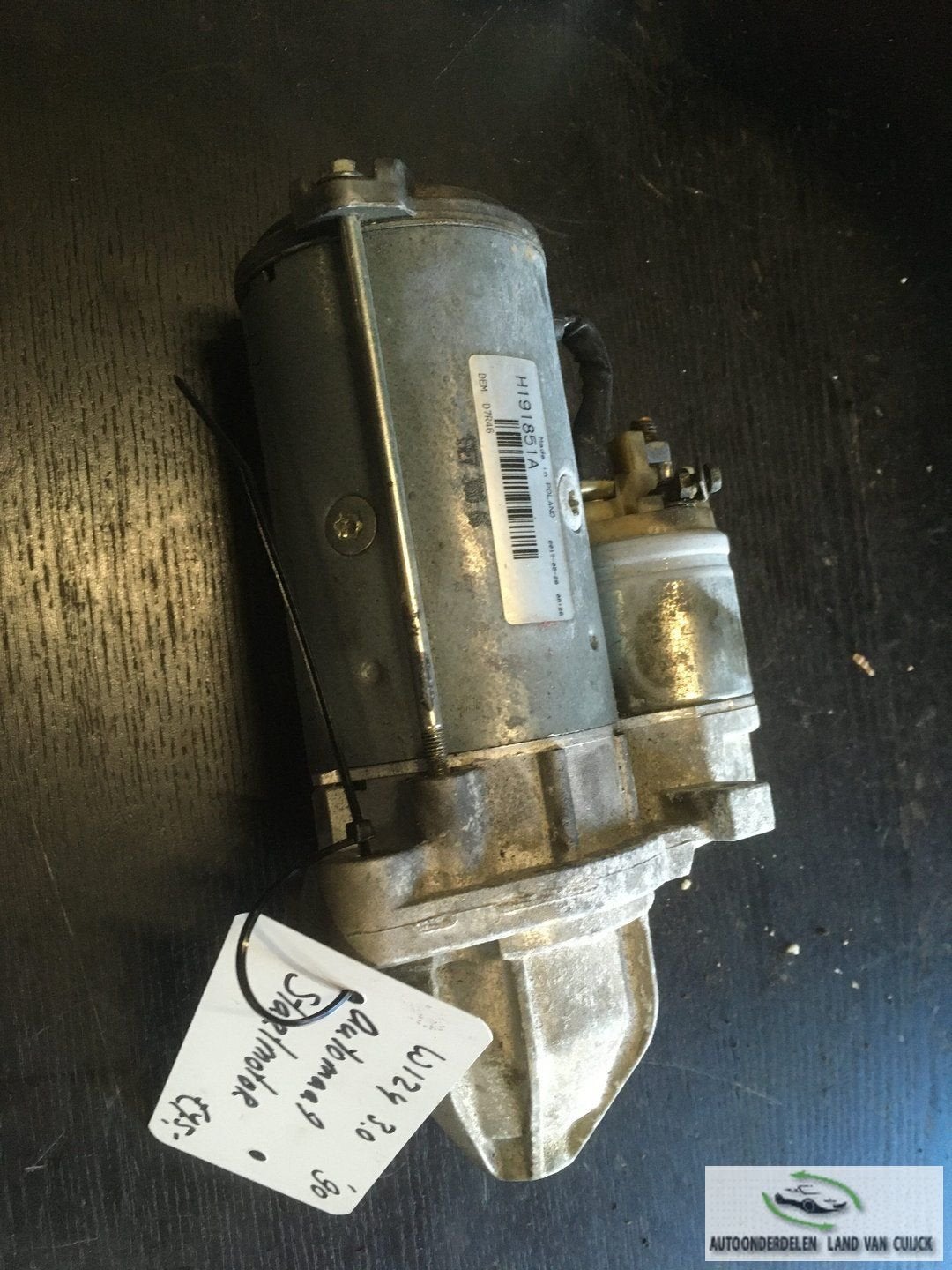 mercedes w124  3.0 startmotor 1990, Auto-onderdelen, Gebruikt, -, -, Ophalen of Verzenden