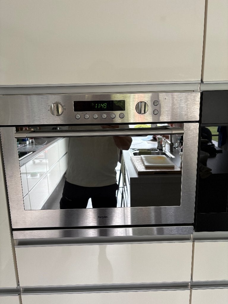 Inbouw combi oven, Elektronische apparatuur, Ovens, Ophalen, 45 tot 50 cm, Gebruikt, Oven