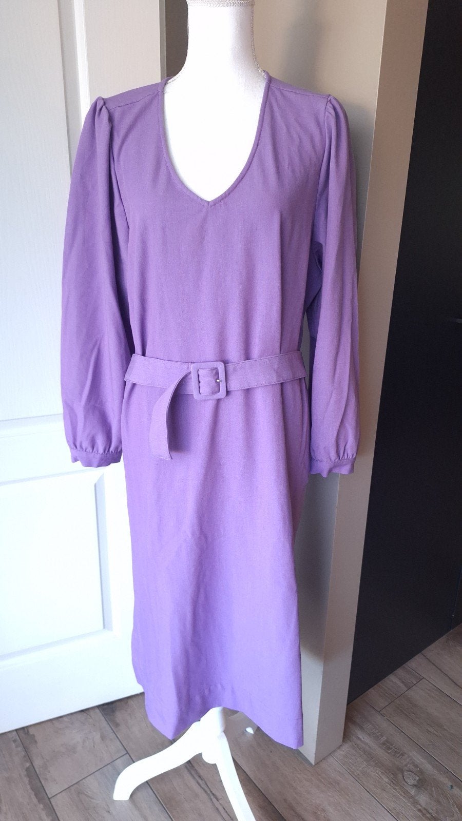 Lila winter CKS jurk xxl, CKS, Ophalen of Verzenden