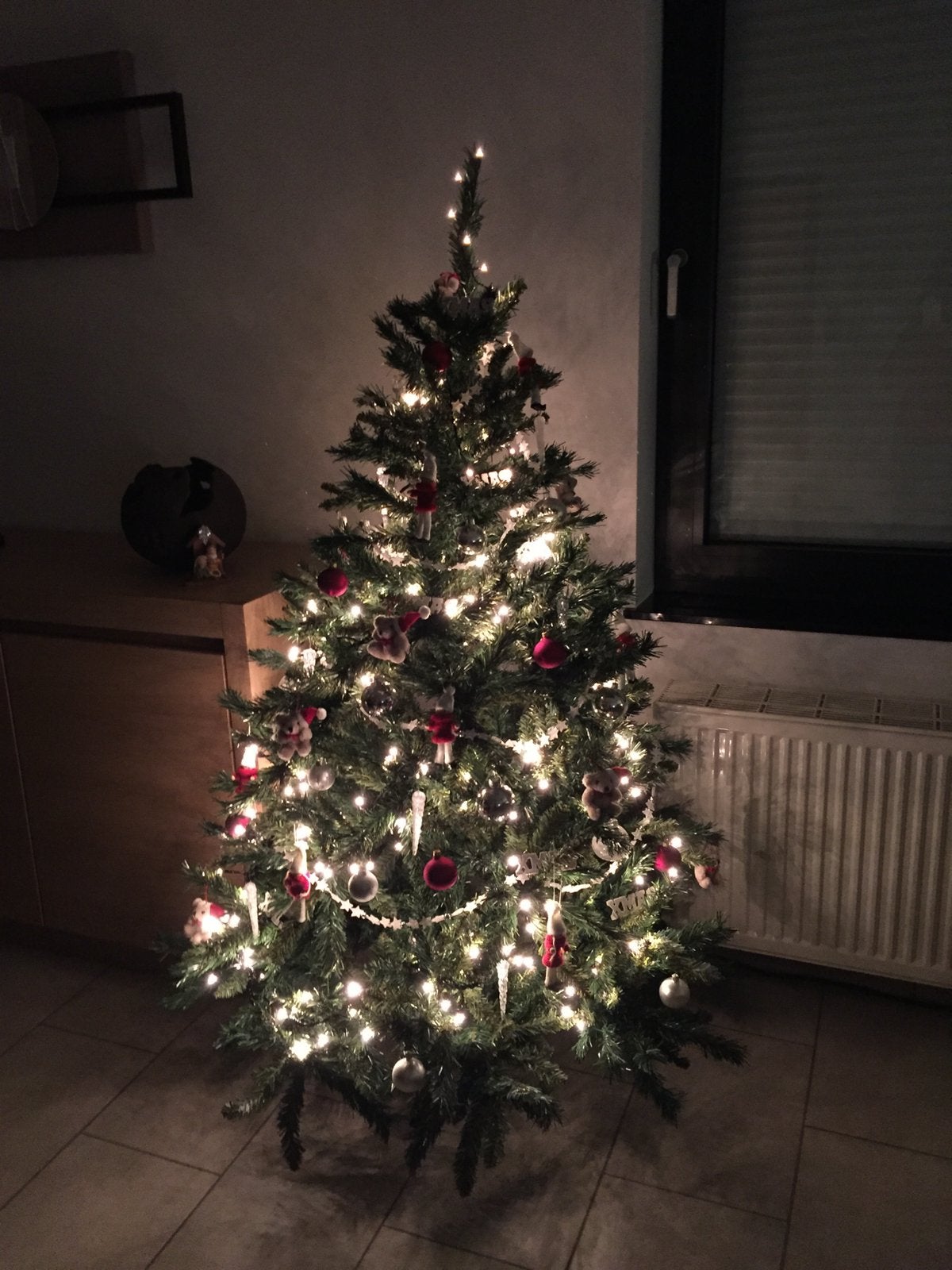 Kerstboom groen 165, Diversen, Ophalen, Zo goed als nieuw