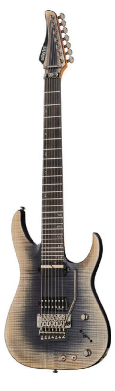 Schecter Banshee Mach-7 FR S FOB, Musique & Instruments, Enlèvement, Comme neuf
