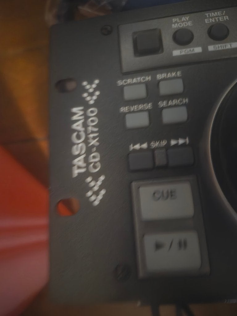 Tascam Pro dubbele cd-speler, Audio, Tv en Foto, Cd-spelers, Ophalen, Gebruikt, Overige merken