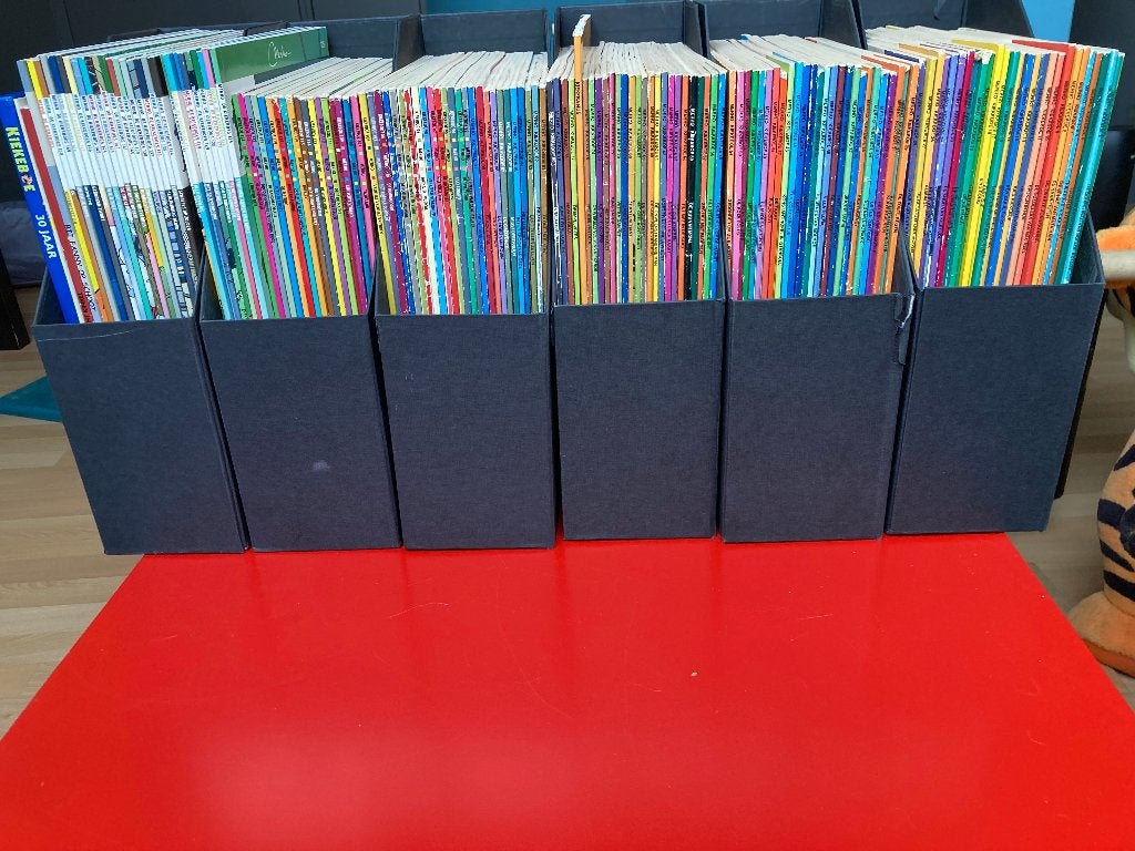 Strips Kiekeboe (150 strips + extra), Meerdere stripboeken, Ophalen of Verzenden, Gelezen, Merho