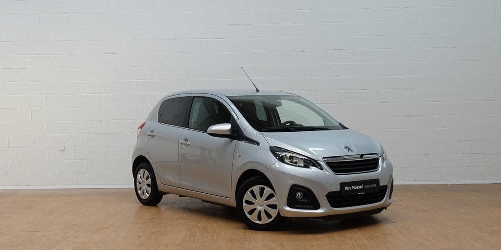 Peugeot 108 1.0 VTi 53kW S&S Active, Autos, Argent ou Gris, Achat, Entreprise, 110 g/km