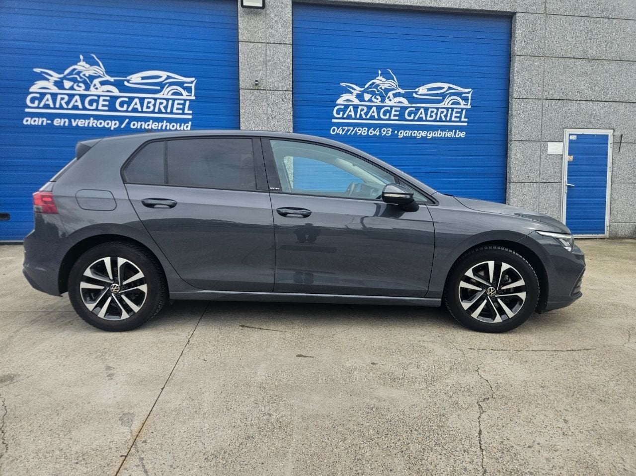 Volkswagen Golf VIII 1.5 TSI ACT United (bj 2021), Auto's, Voorwielaandrijving, Stof, 5 deurs, Golf