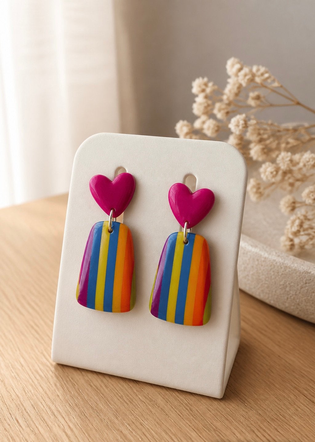Unieke oorbellen, Overige materialen, Hangers, Overige kleuren, Verzenden