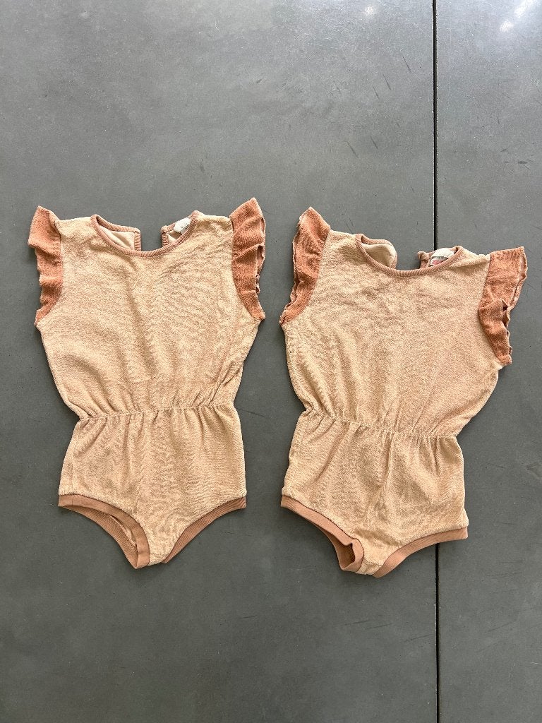 jumpsuit in badstof, Kinderen en Baby's, Kinderkleding | Maat 104, Meisje, Ophalen of Verzenden, Zara, Overige typen