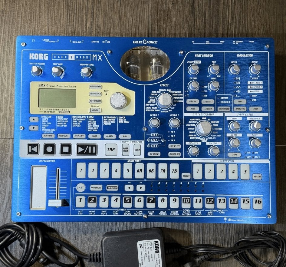 Korg Electribe MX EMX-1 buizenritme synthesizer, Muziek en Instrumenten, Ophalen of Verzenden, Zo goed als nieuw, Korg