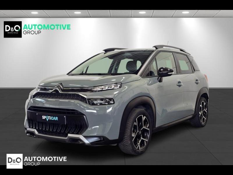 Citroen C3 Aircross Shine gps, 1199 cc, https://public.car-pass.be/vhr/52fa8074-4605-4881-8312-5c0435d87945, Bedrijf, Handgeschakeld