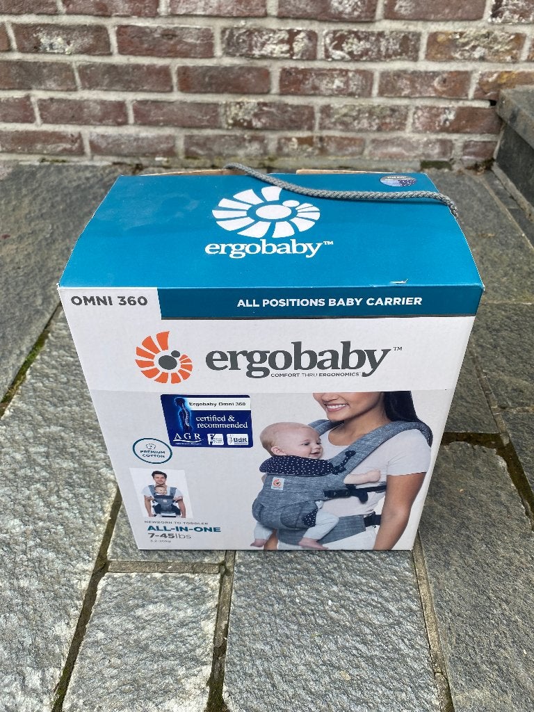 Ergobaby draagzak Omni 360, Autres marques, Porte-bébé, Comme neuf, Enlèvement