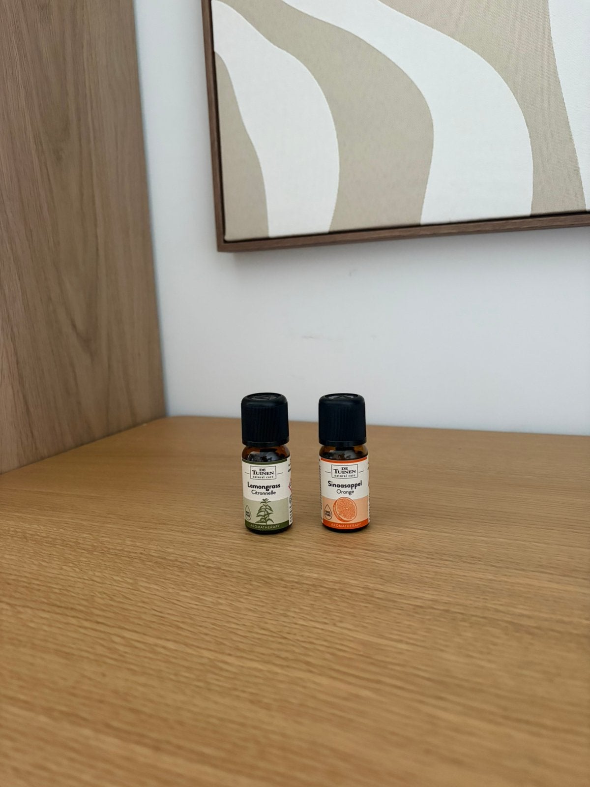 NIEUW Etherische olie Lemongrass Sinaasappel 10ml De Tuinen, Ophalen, Nieuw