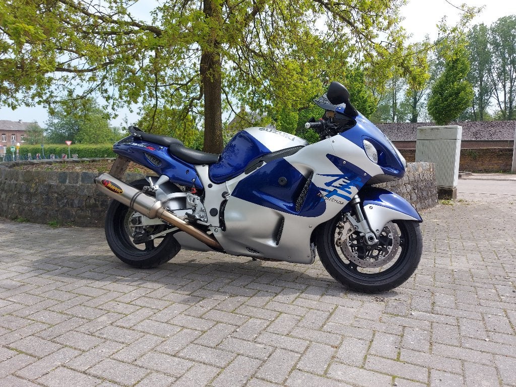 Suzuki Hayabusa Gen1 2000, 1299 cc, Occasion, 4 cilinders, Meer dan 35 kW