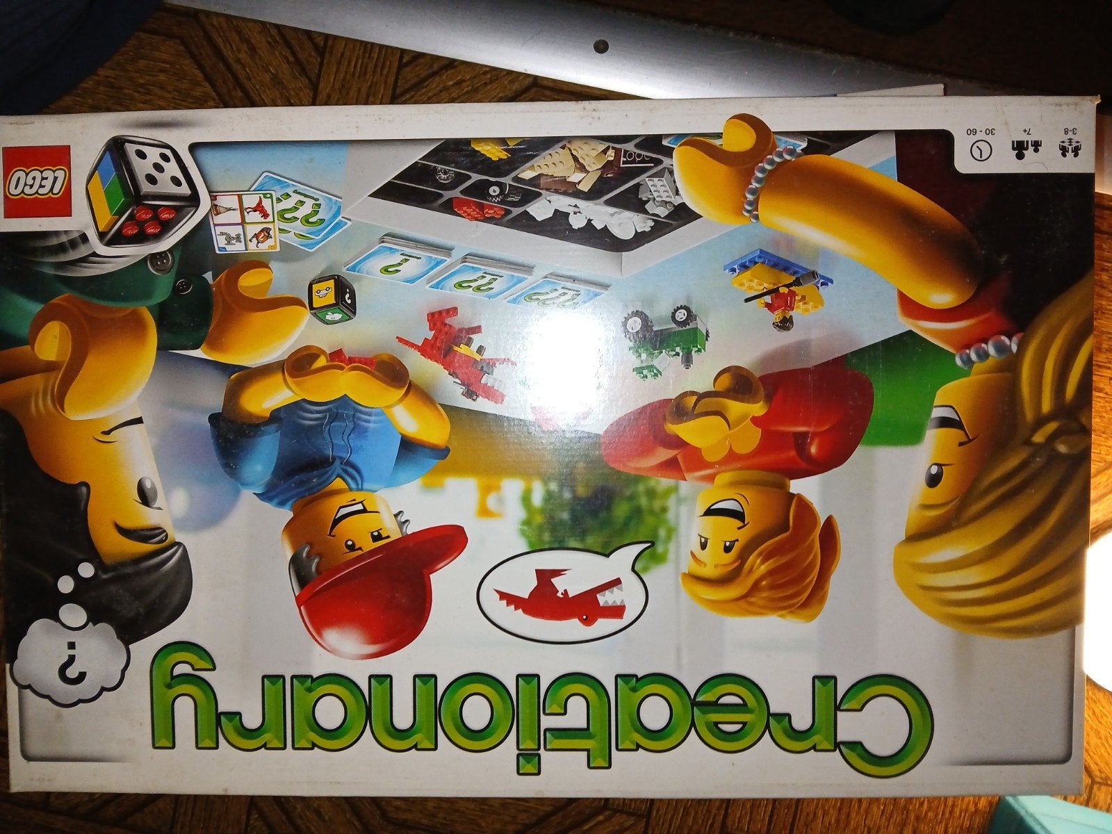 lego créationary jeux de société, Envoi, Utilisé, LEGO