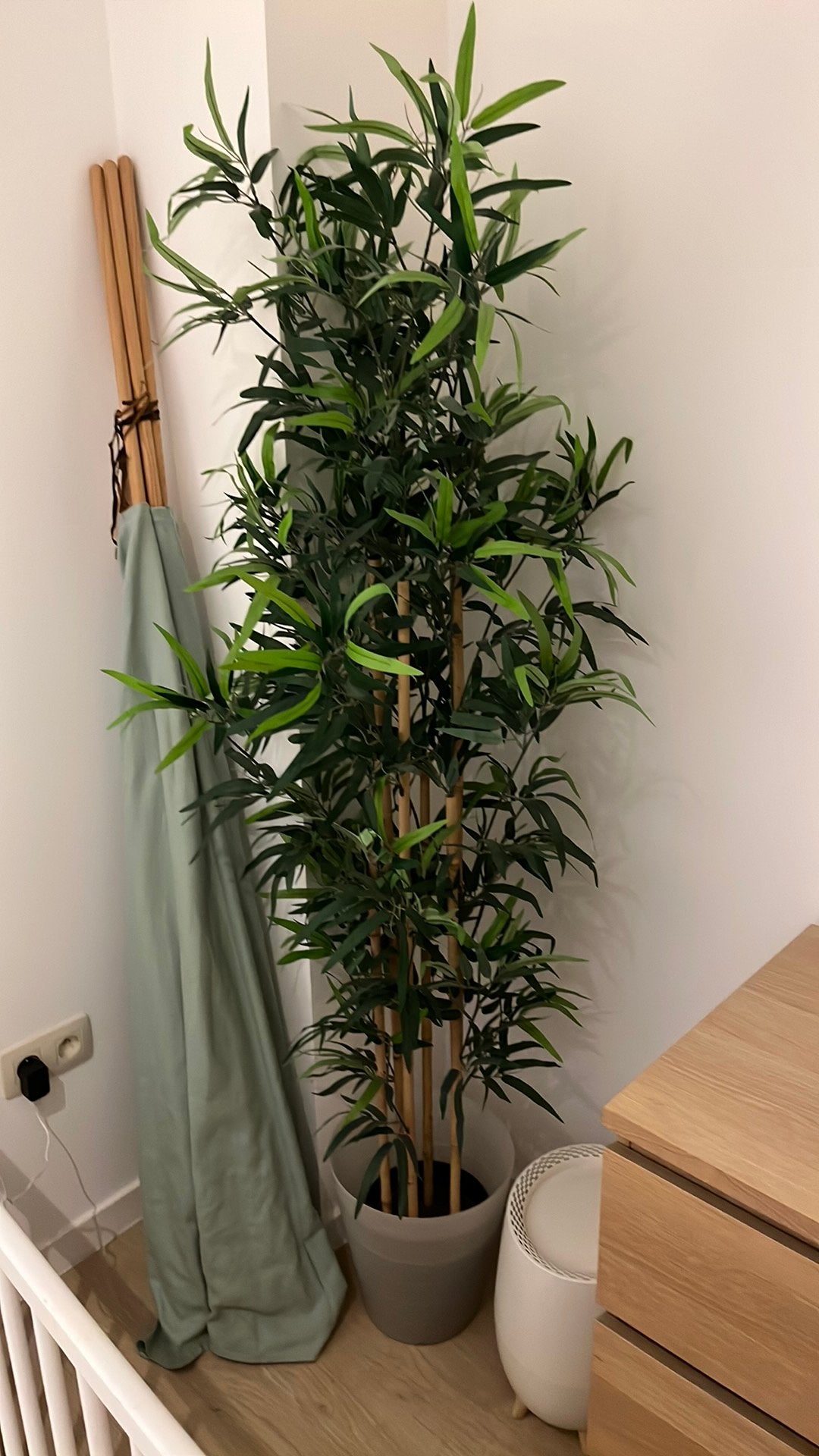 Kunstplant Bamboe Ikea, Ophalen, Zo goed als nieuw, Kunstplant, IKEA