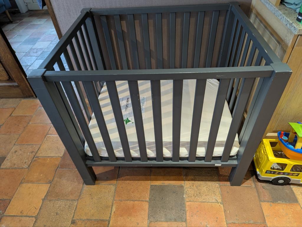 Box quax, Kinderen en Baby's, Babyparken, Ophalen, Gebruikt, Vierkant, In hoogte verstelbaar