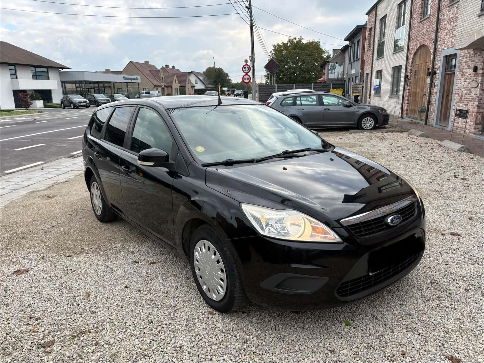 Ik verkoop een Ford Focus 1.6 TDCI uit 2008, Auto's, Focus, Particulier, Airconditioning, Te koop