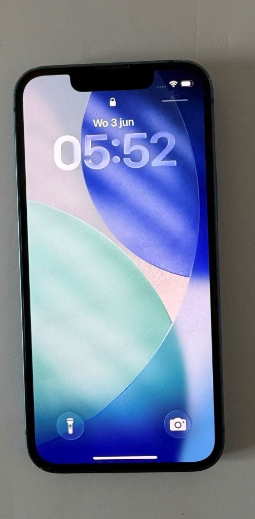 Iphone 13 mini -  Compact, krachtig en premium, Telecommunicatie, Mobiele telefoons | Apple iPhone, Gebruikt, 86 %, Blauw, IPhone 13 mini