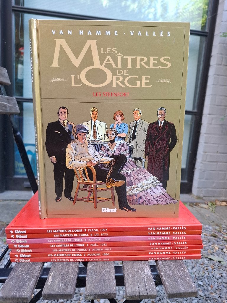 LES MAITRES DE L'ORGE TOMES 1 à 8 SERIE COMPLETE EO/REED, Série complète ou Série, Enlèvement ou Envoi, Comme neuf