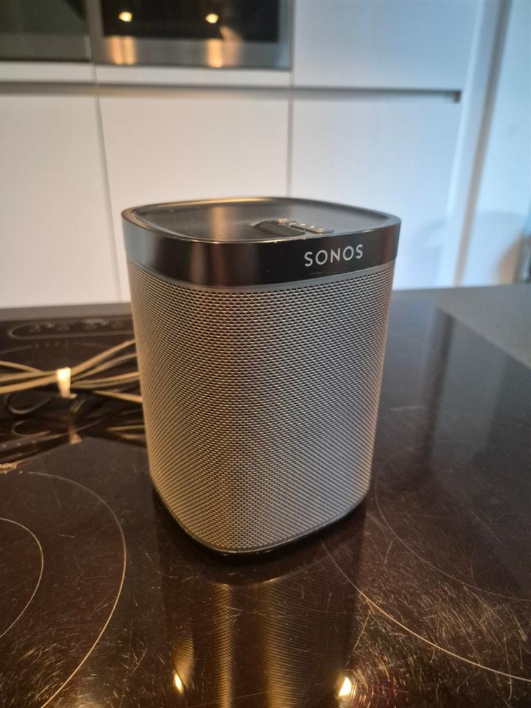 Sonos play 1 zwart, Ophalen
