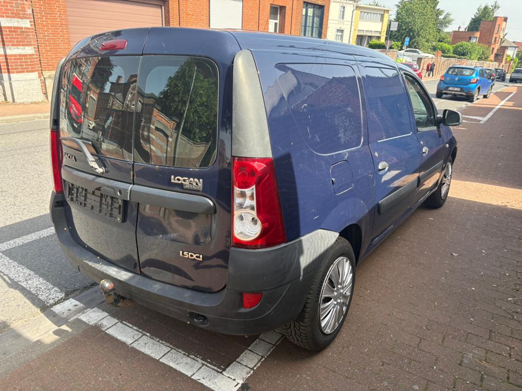 Dacia Logan Utilitaire, Enlèvement, Dacia