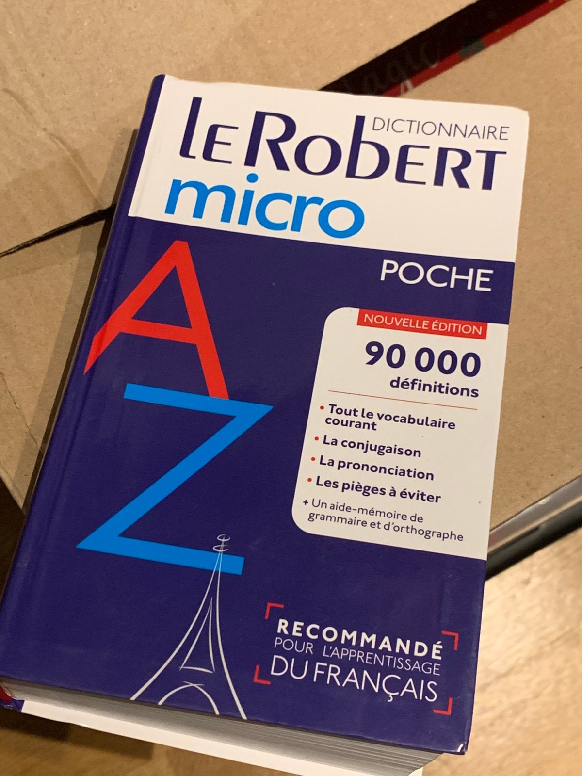 Robert micto poche, Livres, Enlèvement, Neuf, Autres éditeurs, Français