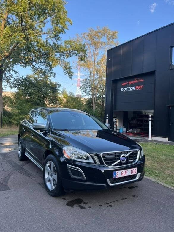 Volvo XC60 R-Design 2.0 5-cilinder, Autos, Volvo, Cuir, Euro 5, 1800 kg, 149 g/km