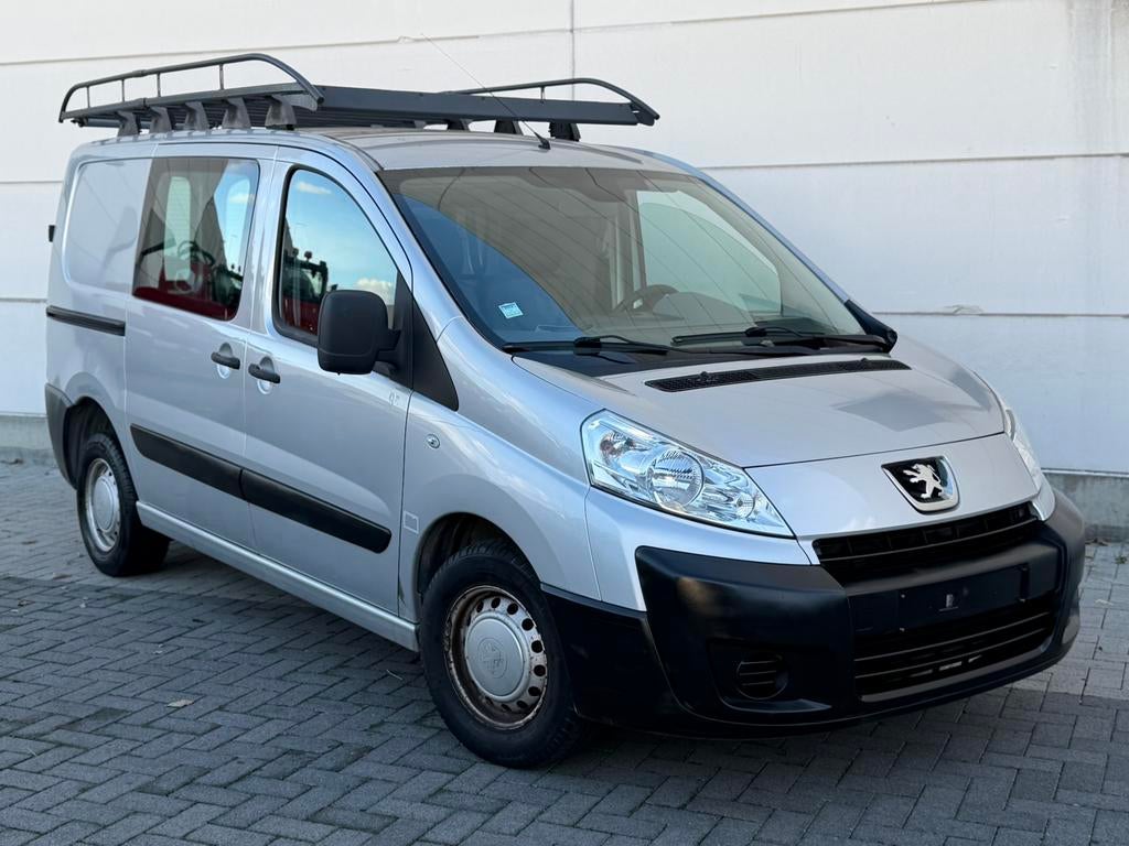 Peugeot Expert 1.6hdi 46dkm! 1ste eigenaar ideale werkbus, Euro 5, Bedrijf, Zilver of Grijs, Te koop