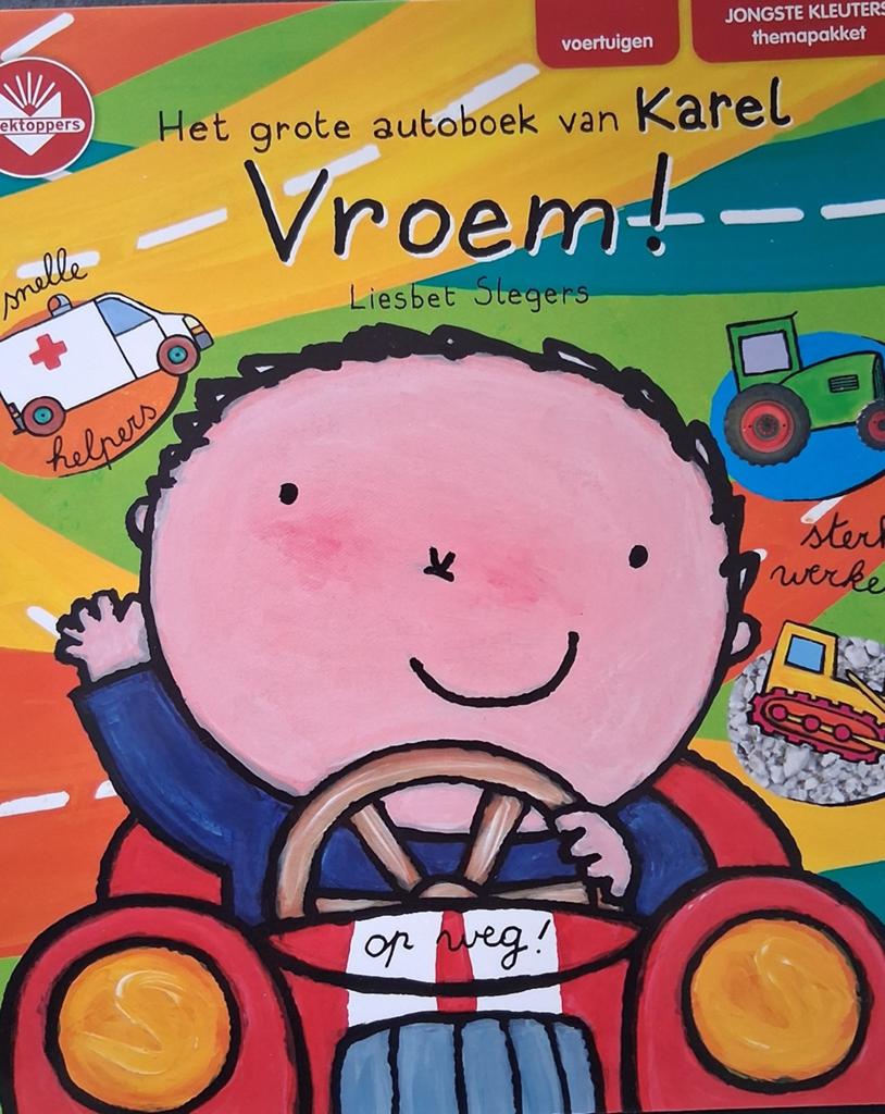 Livre d'images VROEM New, Enlèvement ou Envoi