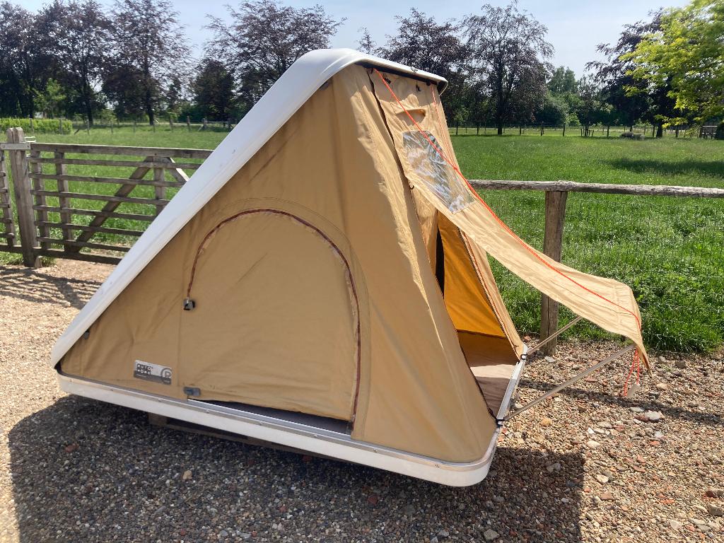 daktent columbus autohome, Ophalen, Zo goed als nieuw, Tot en met 3