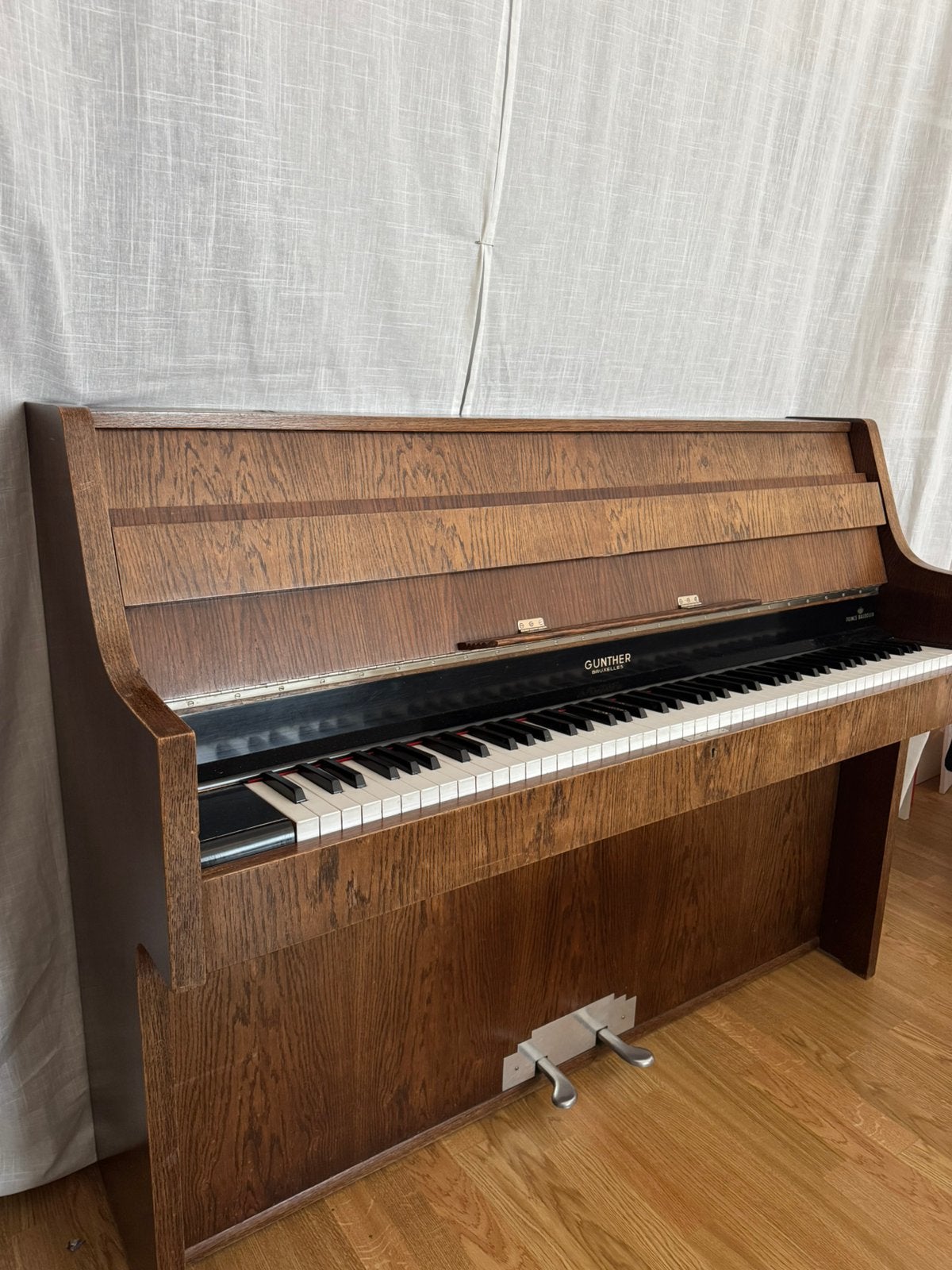Piano, Musique & Instruments, Pianos, Enlèvement, Utilisé, Brun, Piano