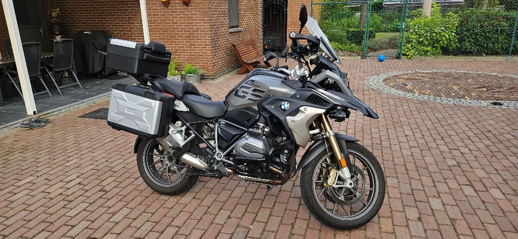 BMW R 1200 GS - 2017 - 37000km - zeer compleet, Motoren, 2 cilinders, Gebruikt, 1170 cc, Particulier