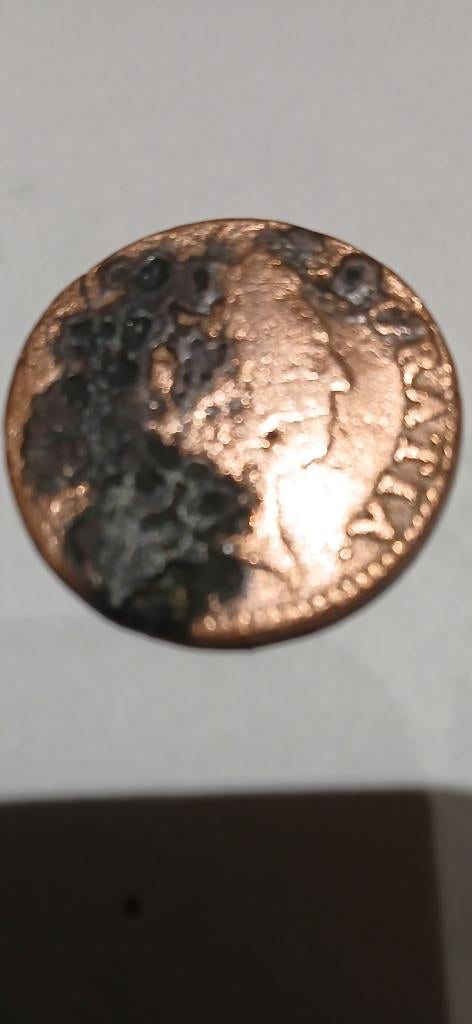 Sol à la vieille tête Louis 15 1772 france, Enlèvement ou Envoi, France, Monnaie en vrac