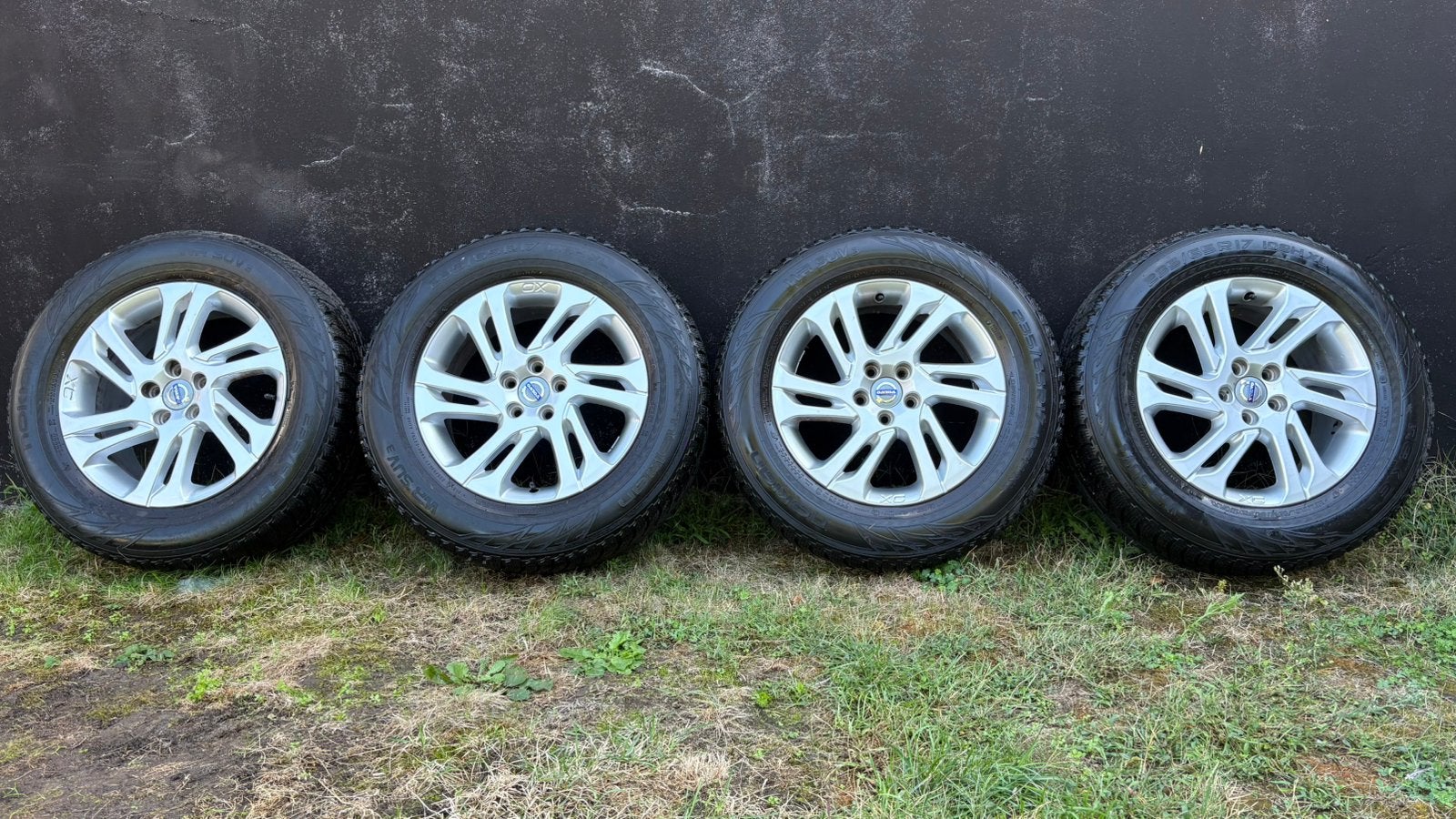 Originele aluminium velgen VOLVO, Auto-onderdelen, Ophalen, Winterbanden, Band(en)