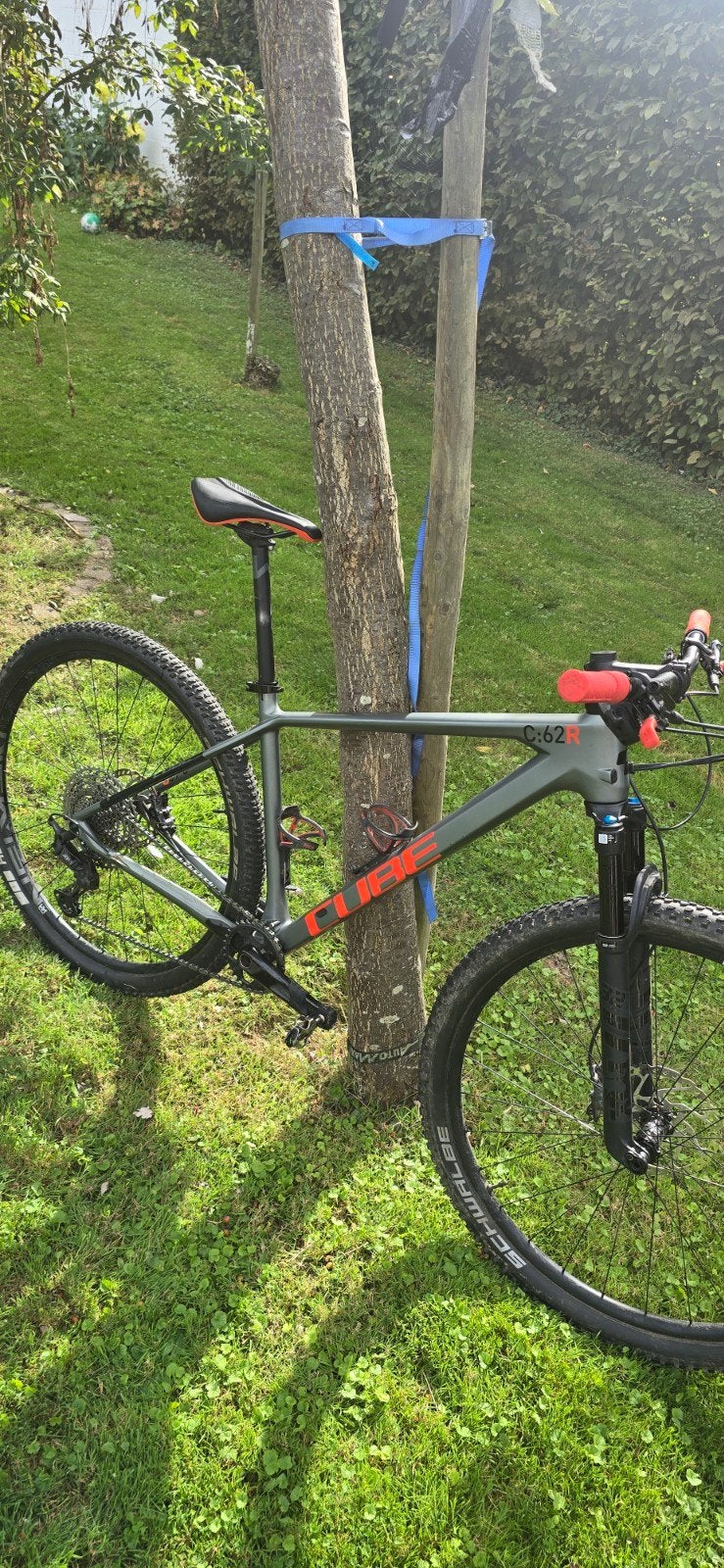 VTT Cube C62R carbone, Comme neuf, Enlèvement, 53 à 57 cm, Hommes