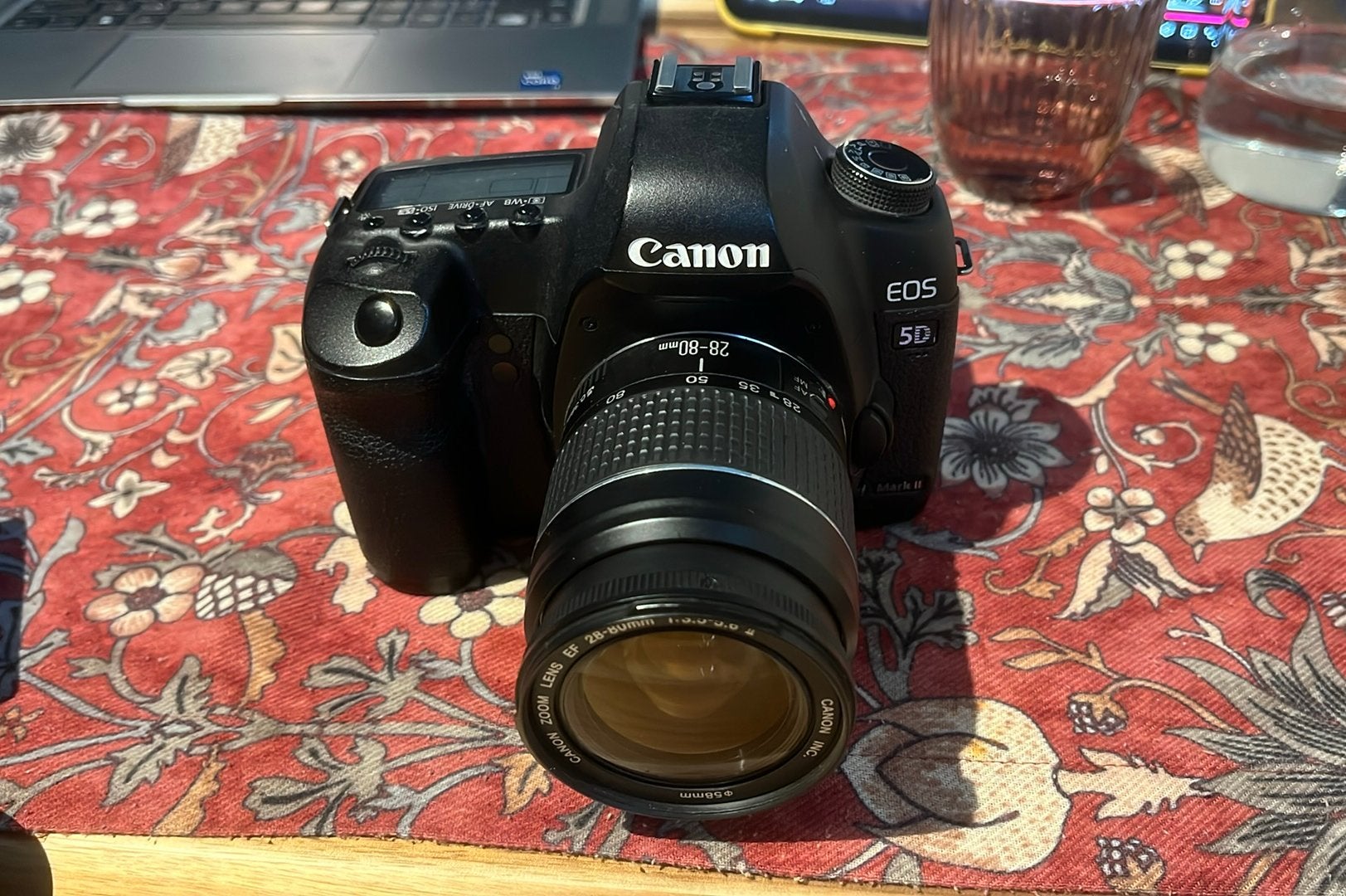 Canon EOS 5D mark ii, Canon 28-80mm lens, and extras, TV, Hi-fi & Vidéo, Appareils photo numériques, Canon, Moins de 4 fois, Batterie