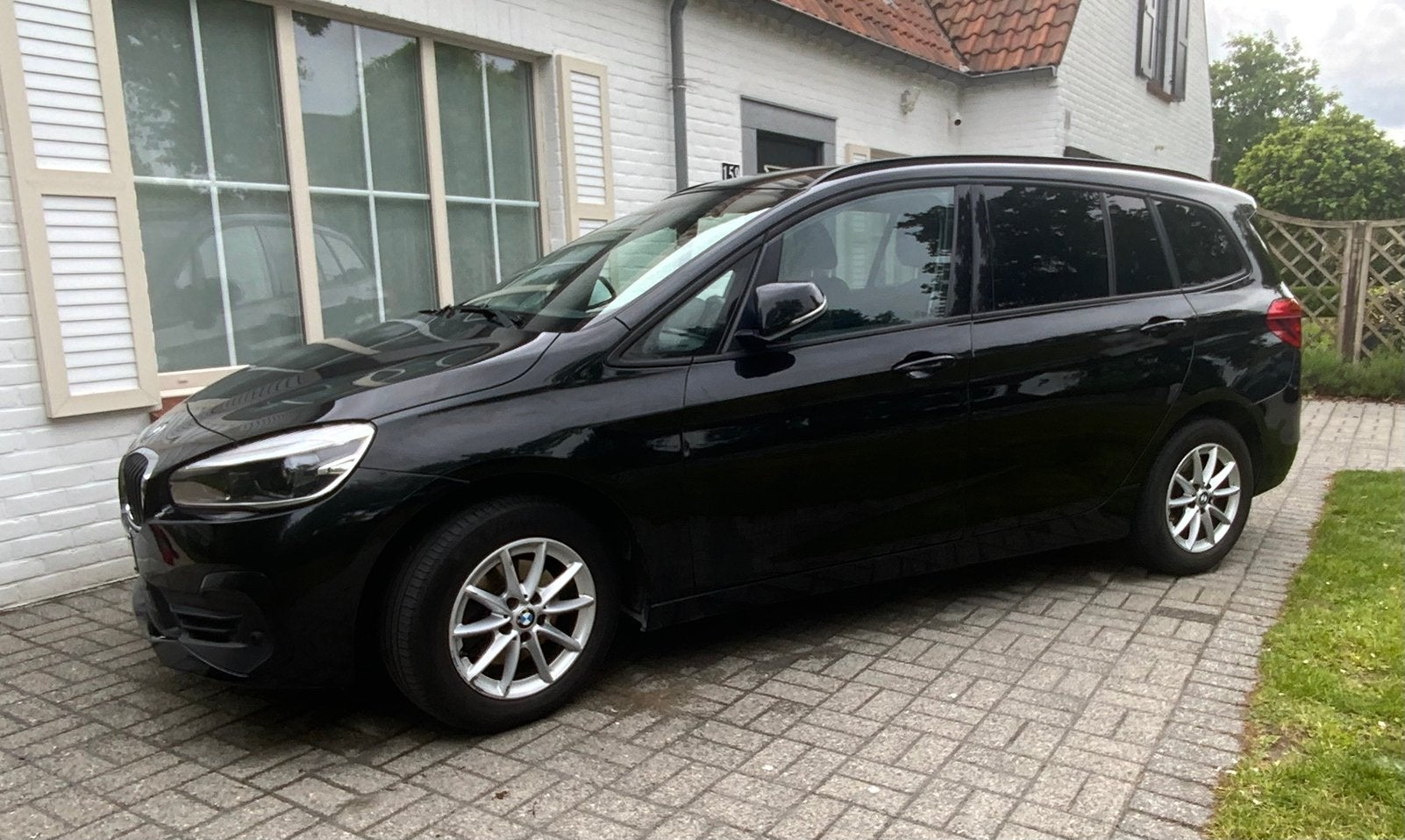 BMW 216d Gran Tourer Automatic | 83400 km | 2021, Autos, BMW, Particulier, Série 2 Gran Tourer, ABS, Airbags, Air conditionné