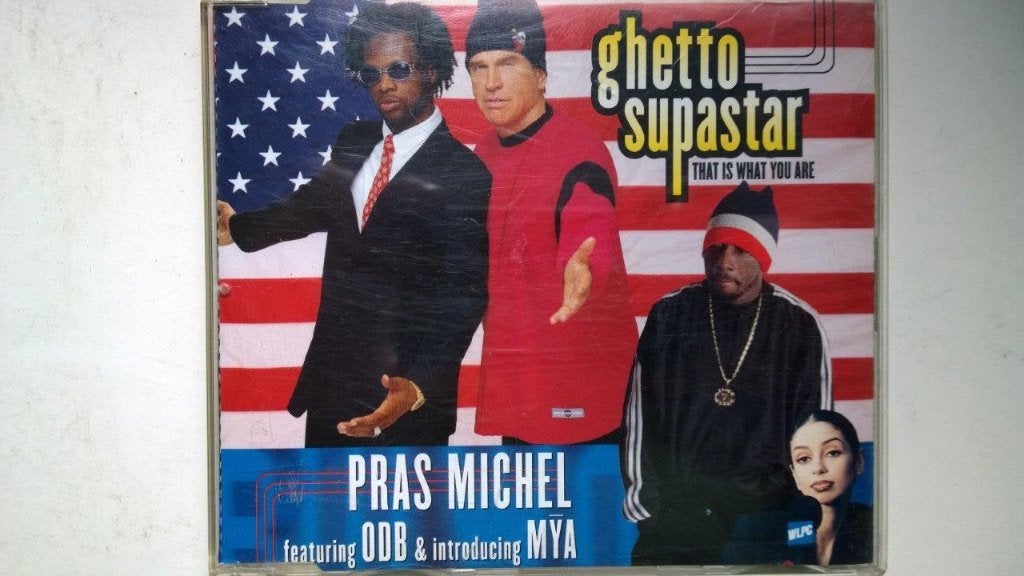 Pras Michel Featuring ODB & Introducing Mȳa - Ghetto Supasta, CD & DVD, Enlèvement ou Envoi, Comme neuf, Hip-hop et Rap