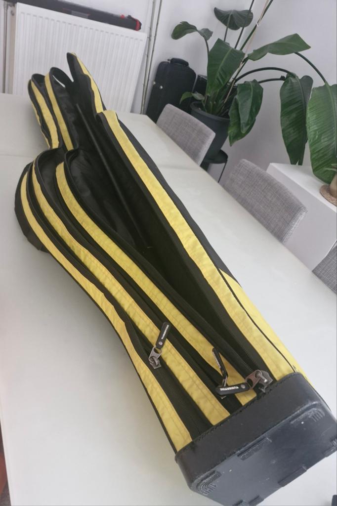 Foudraal 1.90m tubertini feeder, Watersport en Boten, Hengelsport | Witvissen, Ophalen