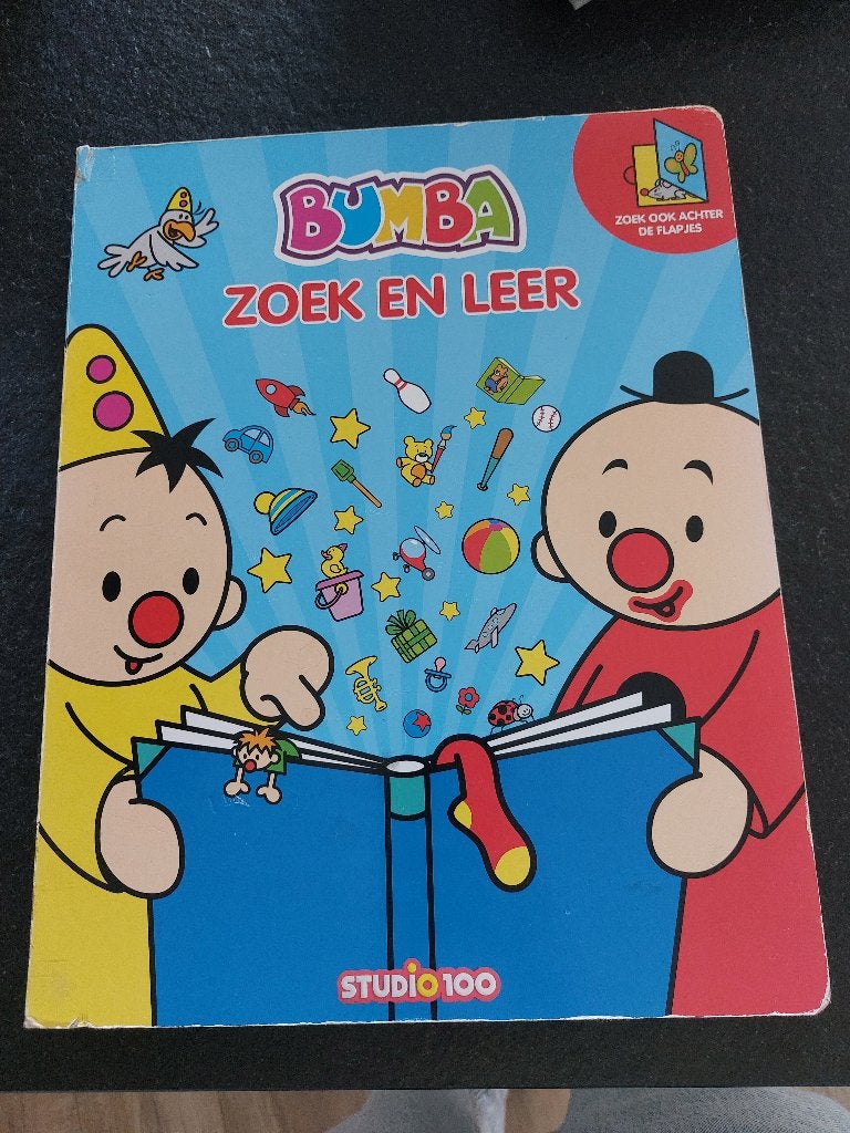 Boek Bumba Zoek en leer, Boeken, Ophalen