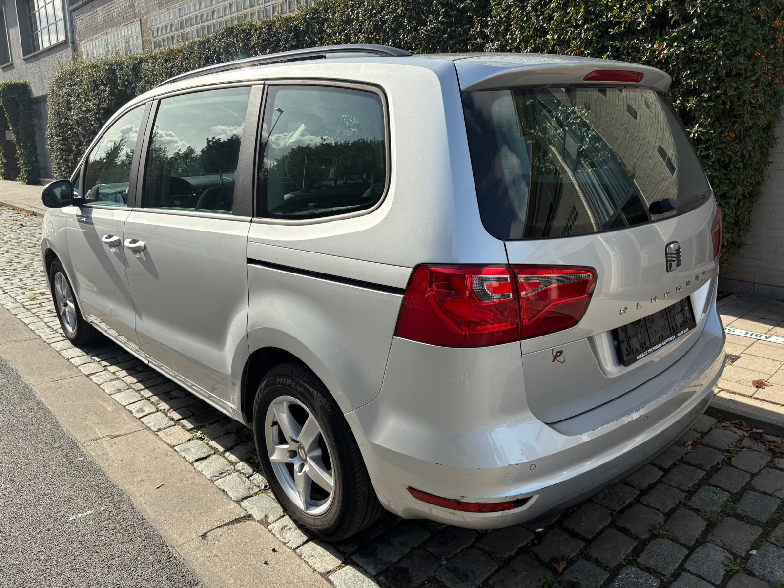 Seat alhambra*DSG*pano dak* toegelaten in de Lez*, Auto's, Automaat, Stof, 110 kW, 5 zetels