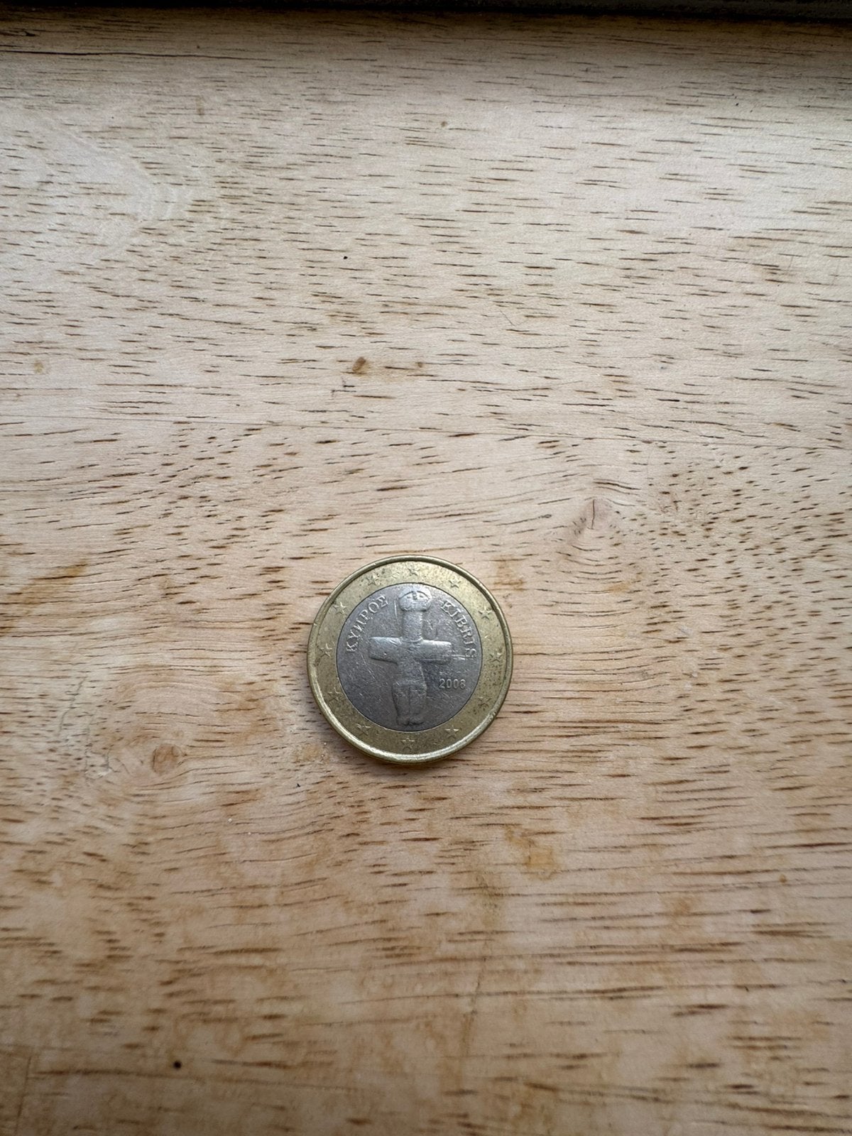 Muntstuk 1 euro, Ophalen of Verzenden, 2 euro